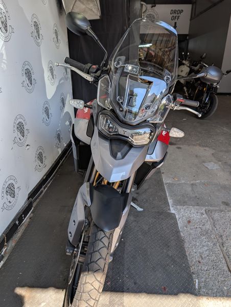 New 2025 Triumph TIGER 850 SPORT 