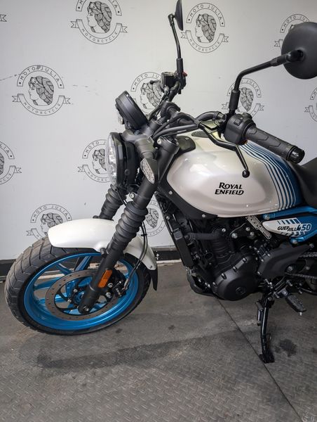 New 2026 Royal Enfield GUERRILLA 450 