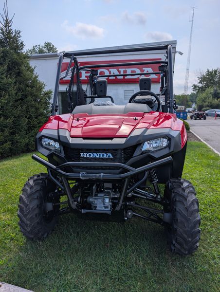 2024 Honda PIONEER 700-4 Image 4