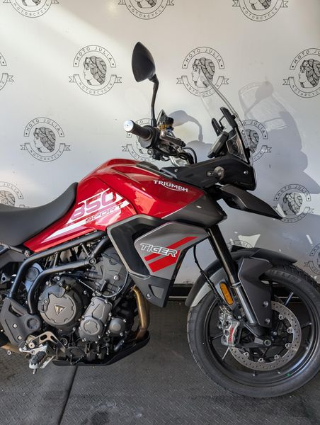 New 2025 Triumph TIGER 850 SPORT 