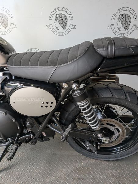 New 2025 Triumph SCRAMBLER 900 