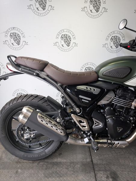 New 2025 Triumph SCRAMBLER 400X 