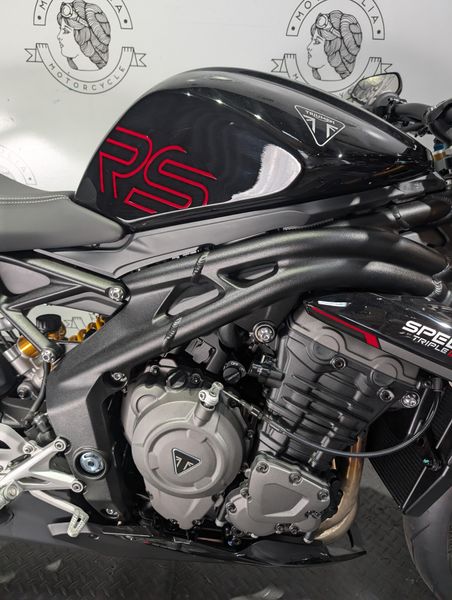 Used 2025 Triumph SPEED TRIPLE RS 