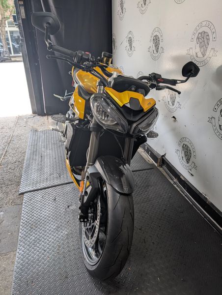 Used 2025 Triumph STREET TRIPLE 765 RS 