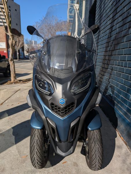 Used 2025 PIAGGIO MP3 530 EXCLUSIVE 