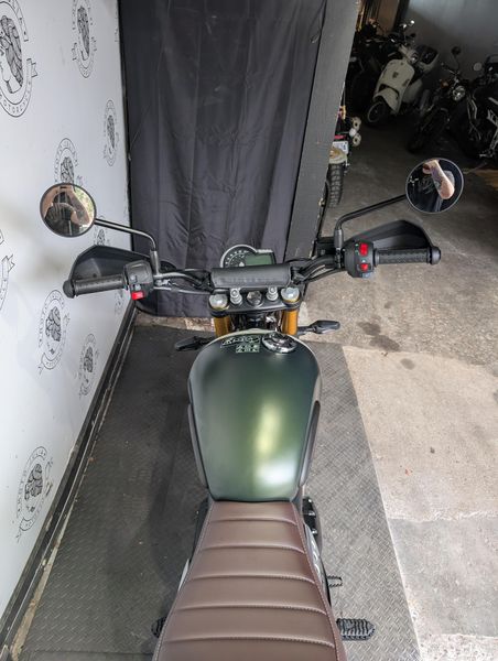 New 2025 Triumph SCRAMBLER 400X 