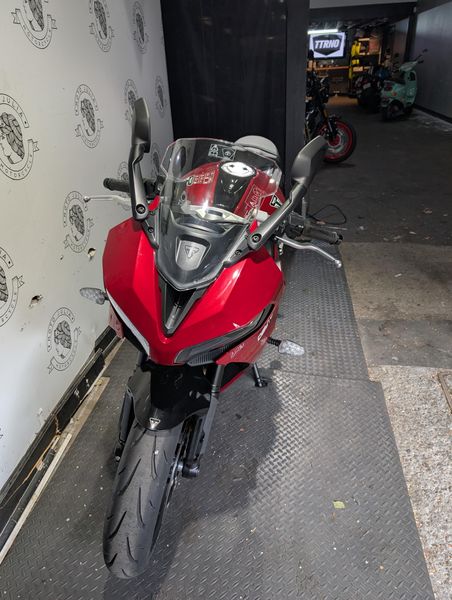 New 2025 Triumph DAYTONA 660 