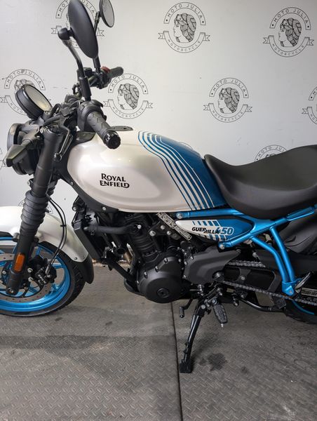 New 2026 Royal Enfield GUERRILLA 450 