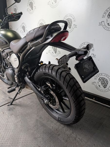 New 2025 Triumph SCRAMBLER 400X 