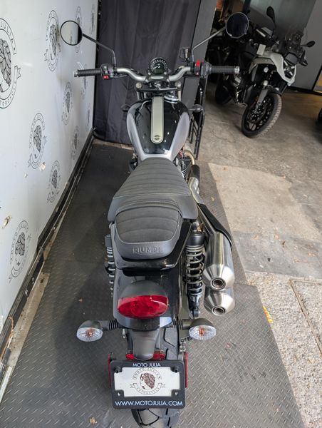 New 2025 Triumph SCRAMBLER 900 