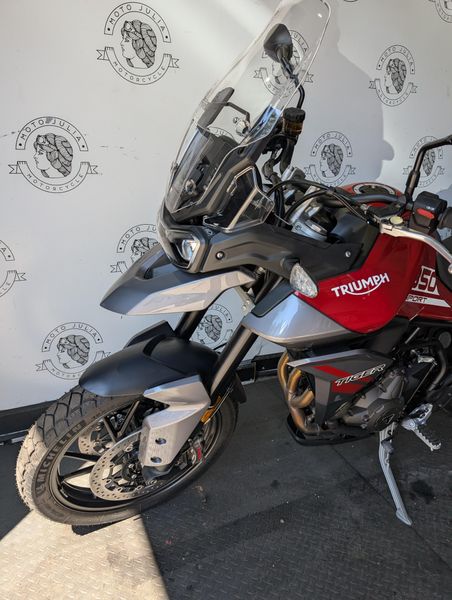 New 2025 Triumph TIGER 850 SPORT 