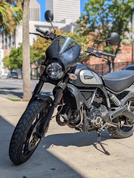 Used 2022 Ducati SCRAMBLER 800 DARK 