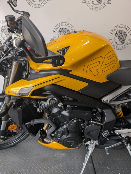 Used 2025 Triumph STREET TRIPLE 765 RS 