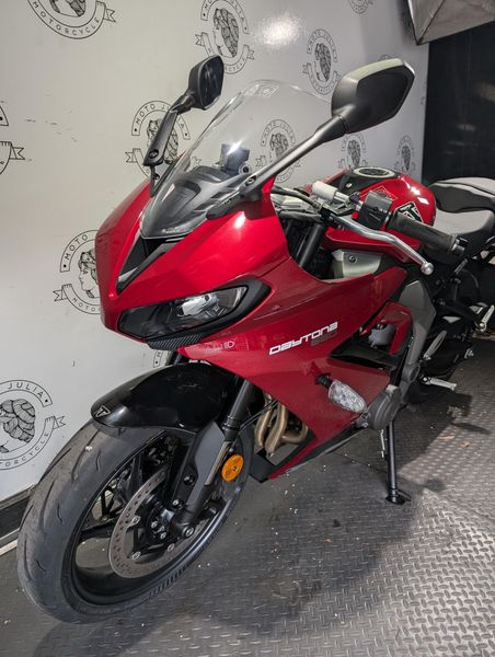 New 2025 Triumph DAYTONA 660 