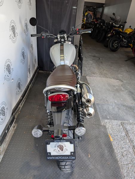 New 2025 Triumph SCRAMBLER 1200X 