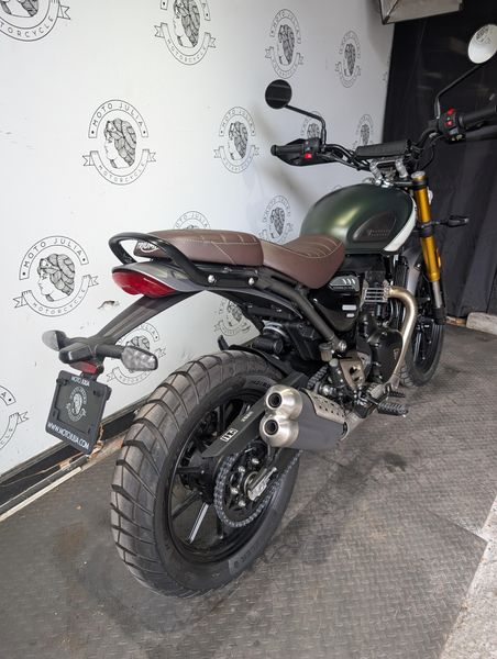 New 2025 Triumph SCRAMBLER 400X 