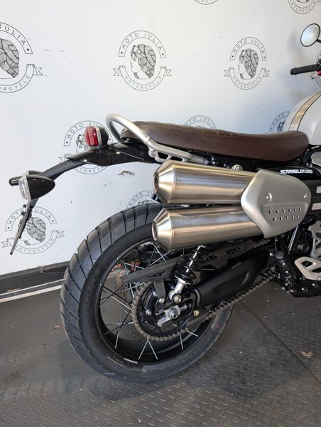 New 2025 Triumph SCRAMBLER 1200X 