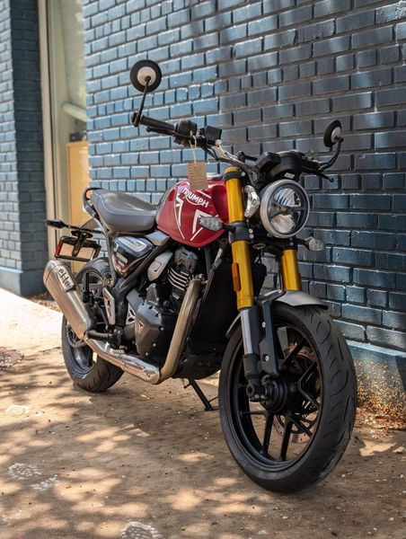 Used 2024 Triumph SPEED 400 