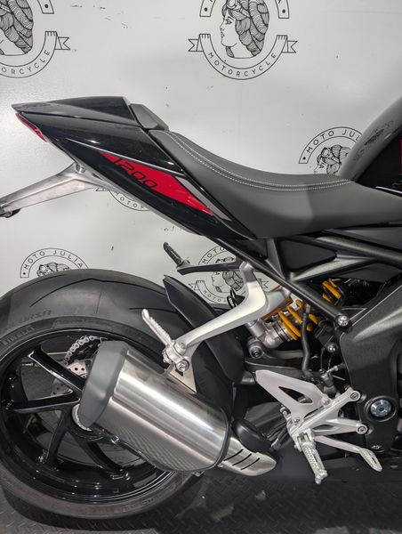 Used 2025 Triumph SPEED TRIPLE RS 