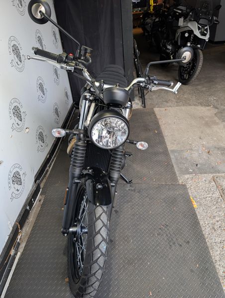 New 2025 Triumph SCRAMBLER 900 