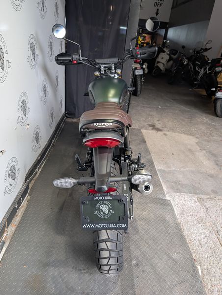 New 2025 Triumph SCRAMBLER 400X 