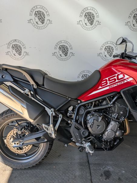 New 2025 Triumph TIGER 850 SPORT 