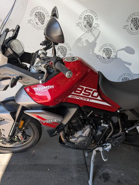 New 2025 Triumph TIGER 850 SPORT 