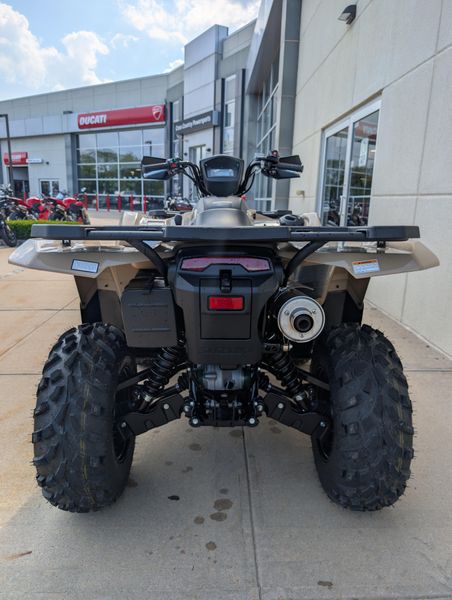 2025 Suzuki KINGQUAD 750AXi POWER STEERINGImage 4