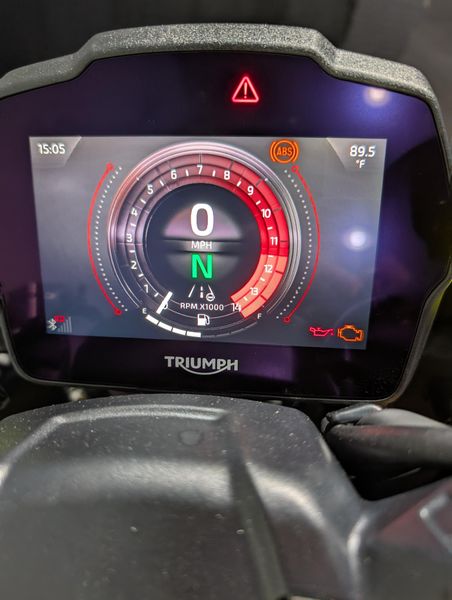 2026 Triumph SPEED TRIPLE RX 