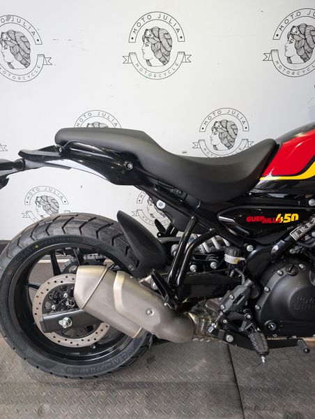 New 2026 Royal Enfield GUERRILLA 450 