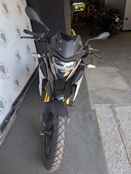 New 2025 BMW G 310 GS 