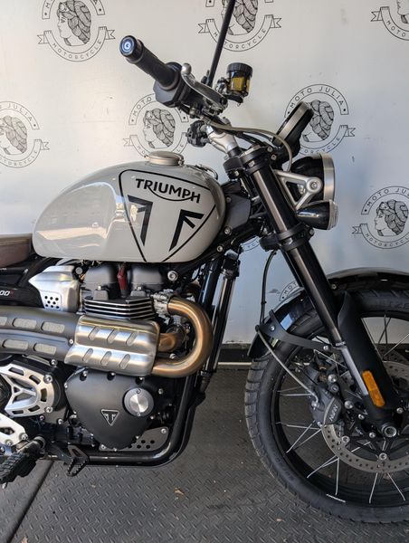 New 2025 Triumph SCRAMBLER 1200X 