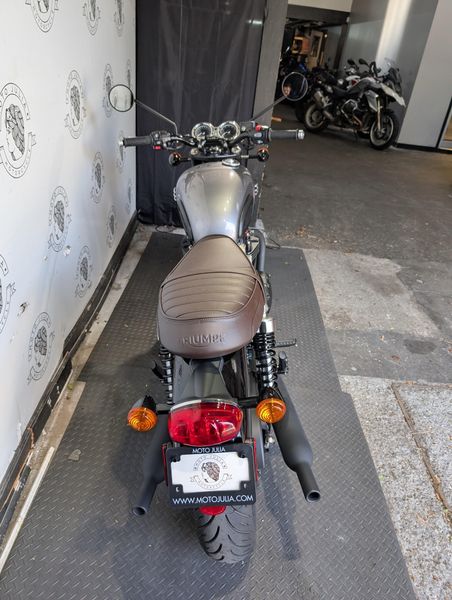 2025 Triumph BONNEVILLE T120 BLACK 