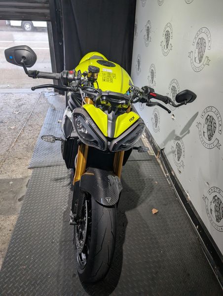 2026 Triumph SPEED TRIPLE RX 