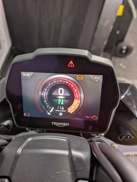 Used 2025 Triumph SPEED TRIPLE RS 