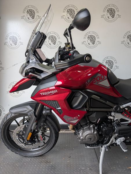 New 2025 Triumph TIGER 1200 GT PRO 