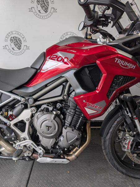 New 2025 Triumph TIGER 1200 GT PRO 