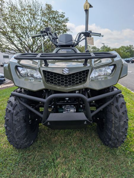 2025 Suzuki KINGQUAD 400ASiImage 5
