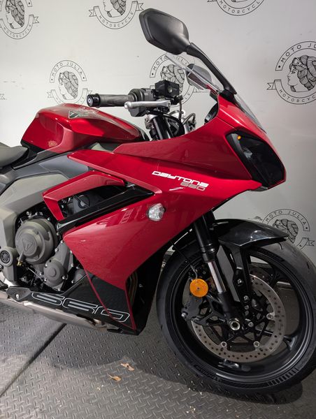 New 2025 Triumph DAYTONA 660 