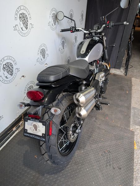 New 2025 Triumph SCRAMBLER 900 
