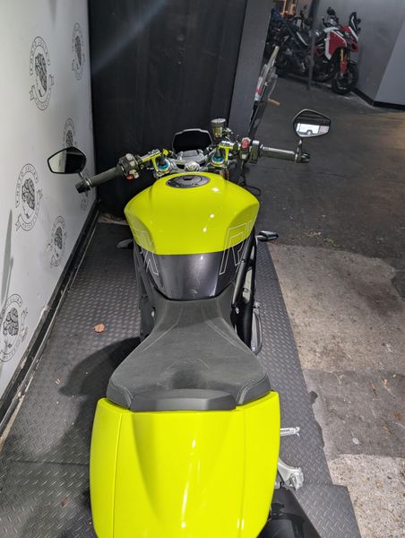 2026 Triumph SPEED TRIPLE RX 