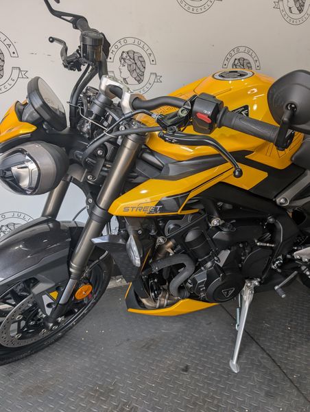 Used 2025 Triumph STREET TRIPLE 765 RS 