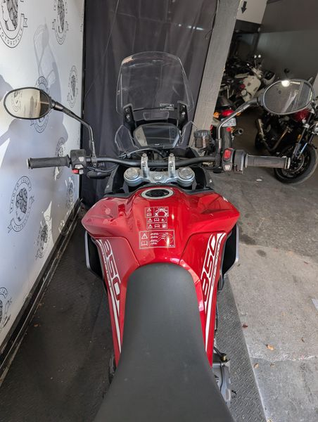 New 2025 Triumph TIGER 850 SPORT 