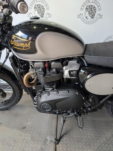 New 2025 Triumph SCRAMBLER 900 