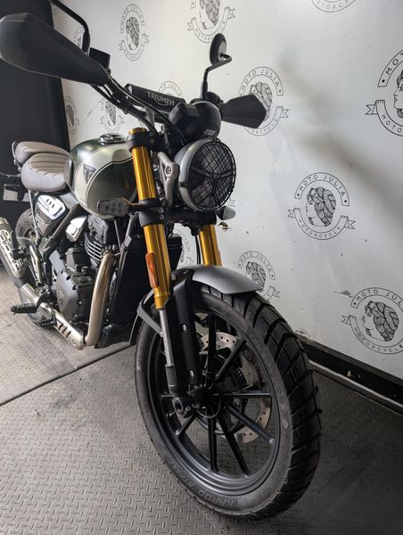 New 2025 Triumph SCRAMBLER 400X 