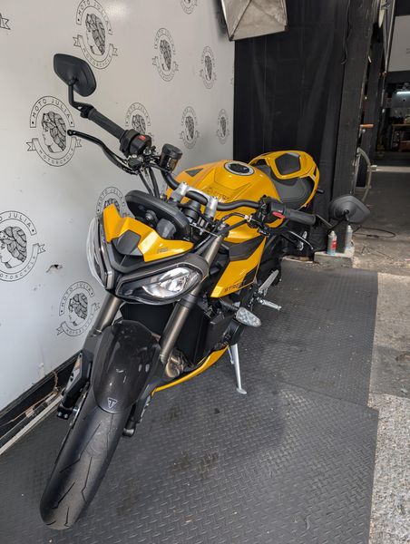 Used 2025 Triumph STREET TRIPLE 765 RS 