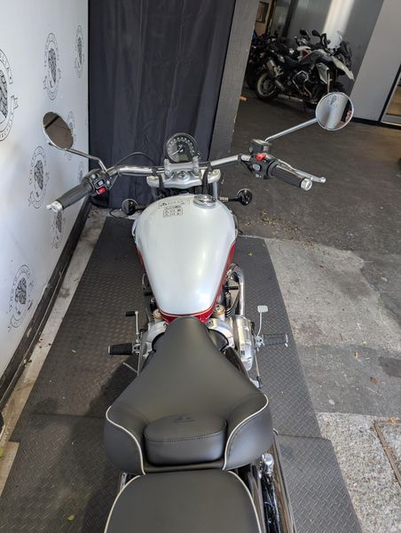 New 2025 Triumph BONNEVILLE SPEEDMASTER 