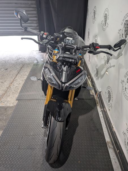 Used 2025 Triumph SPEED TRIPLE RS 