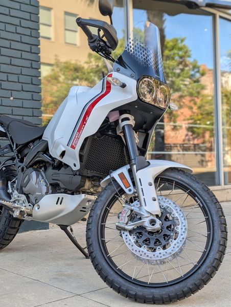 New 2025 Ducati DESERT X 