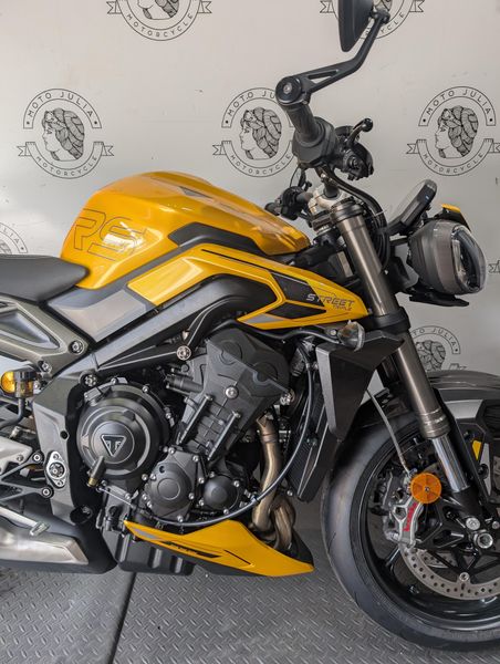 Used 2025 Triumph STREET TRIPLE 765 RS 